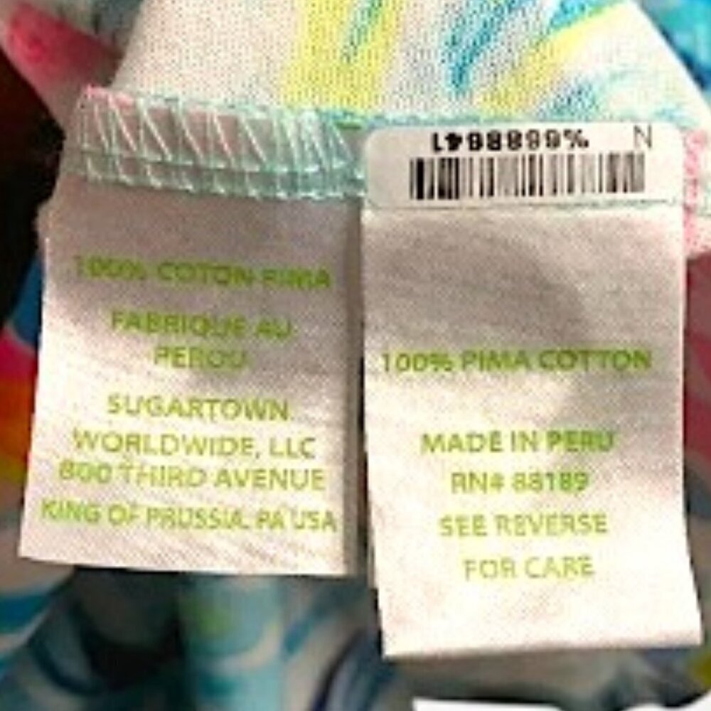 Lilly Pulitzer Melle Dress Tippy Top Blue Size Small - Picture 6 of 6